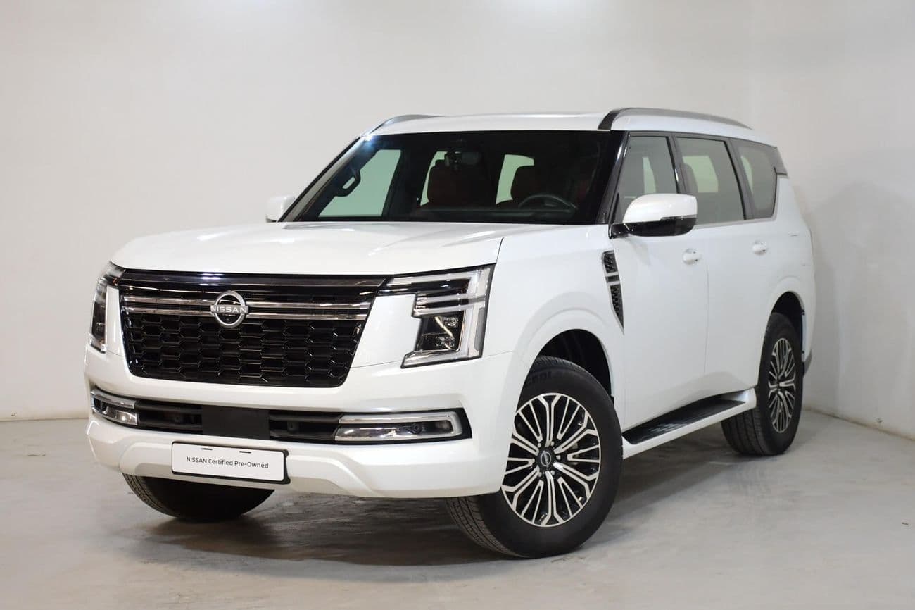 2025 Nissan Patrol SE PLATINUM CITY thumbnail 3