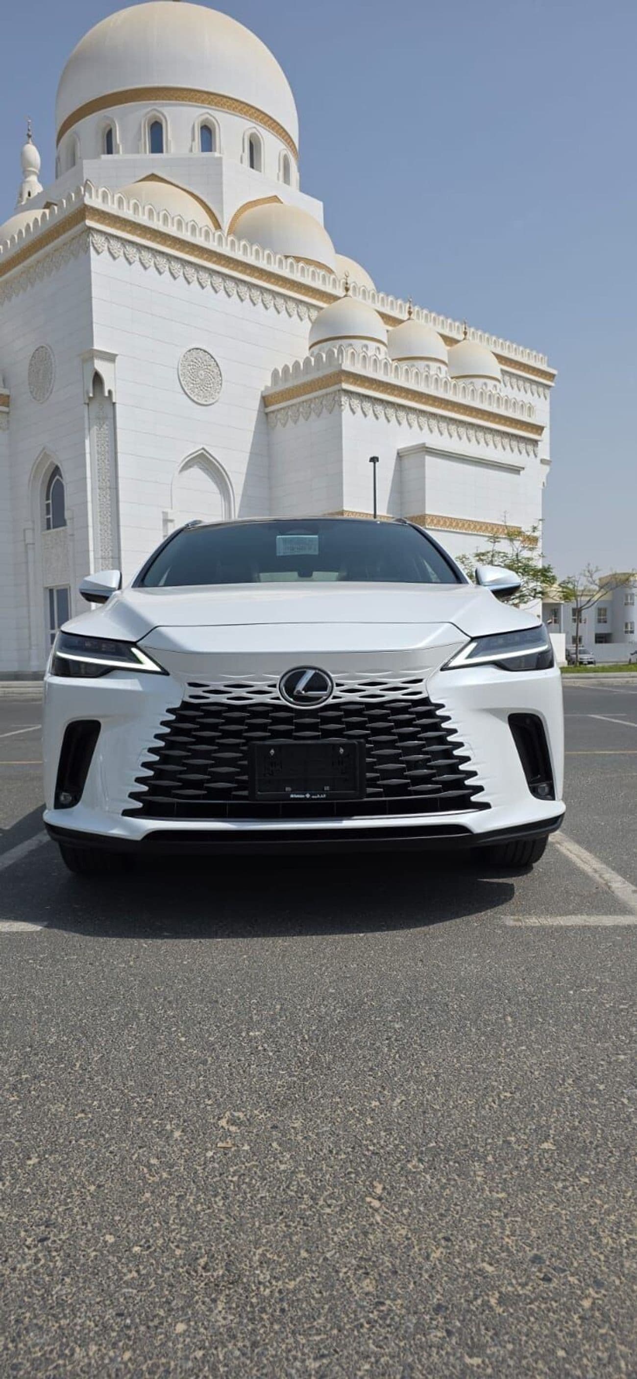 2026 Lexus RX350 thumbnail 2