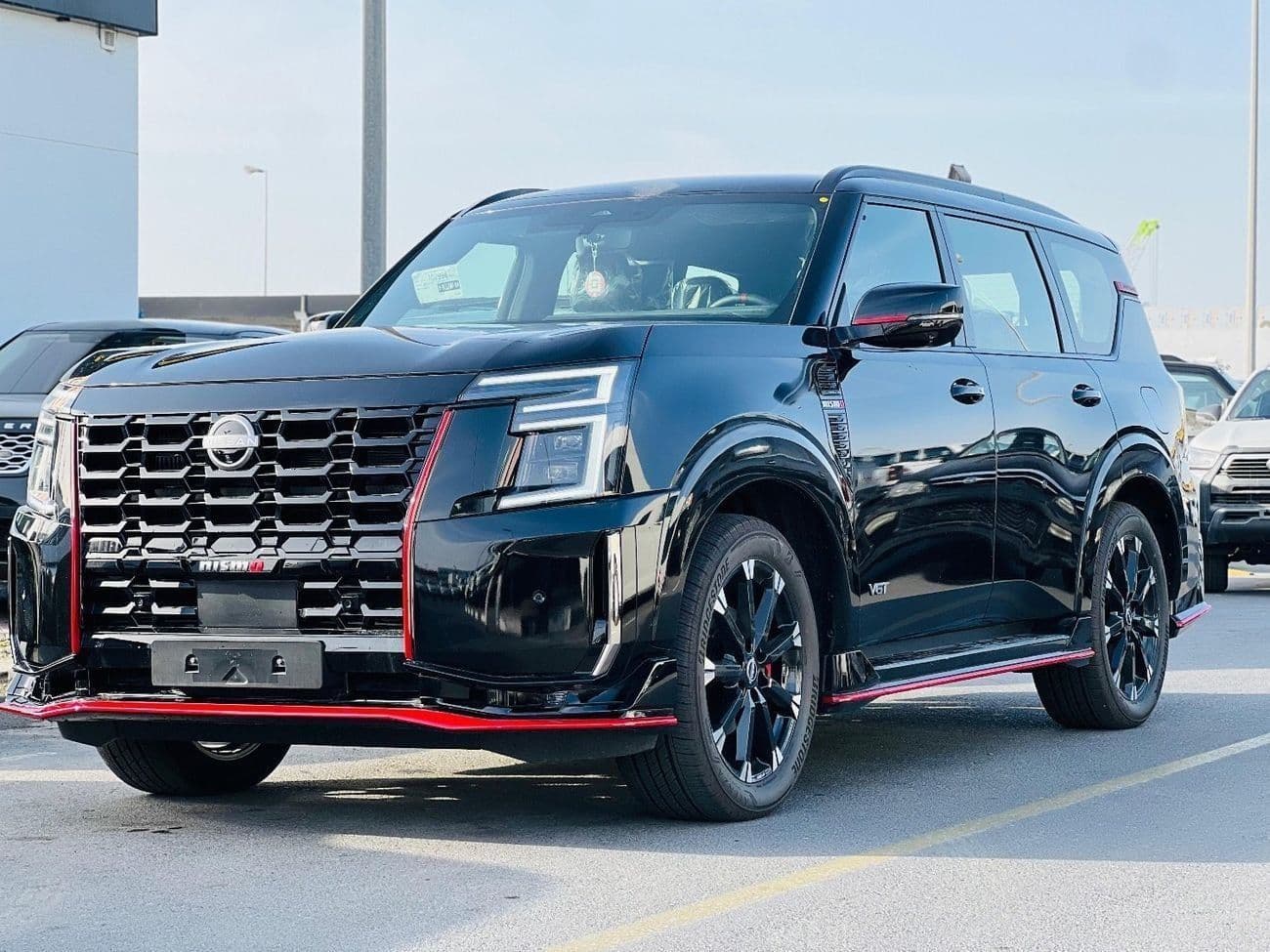 2026 Nissan Patrol NISMO thumbnail 8