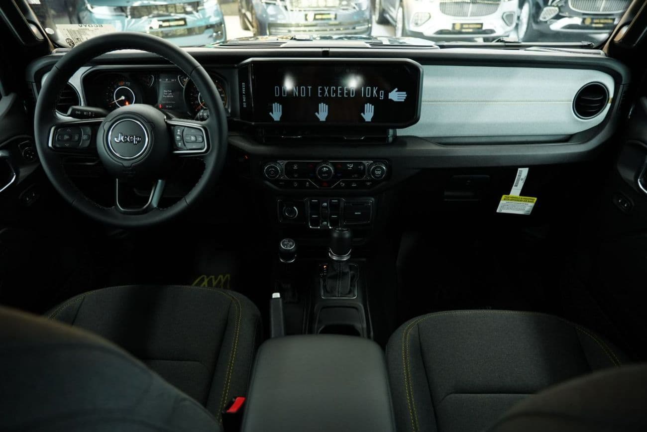 2026 Jeep Wrangler SPORT thumbnail 8