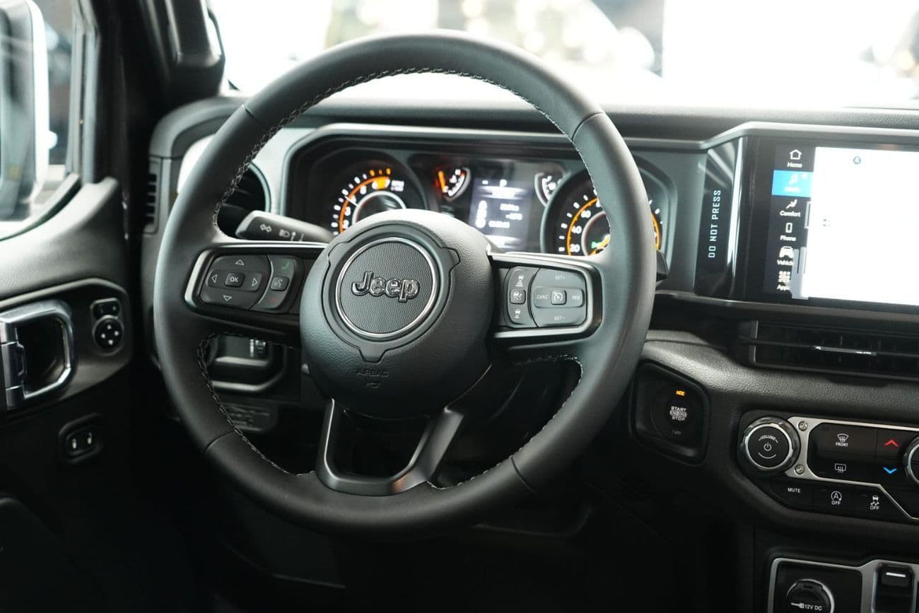 2026 Jeep Wrangler SPORT thumbnail 8