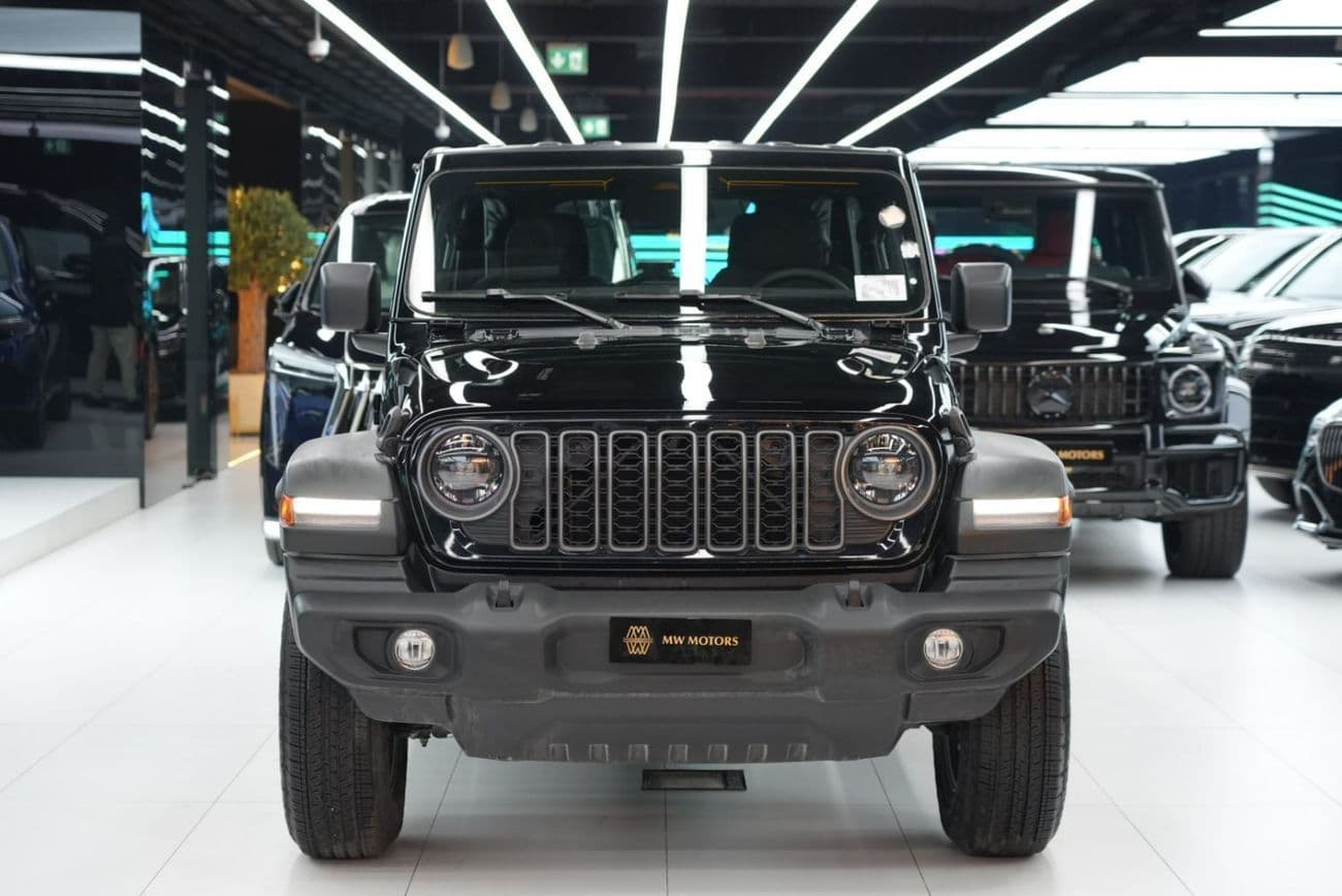 2026 Jeep Wrangler SPORT thumbnail 2