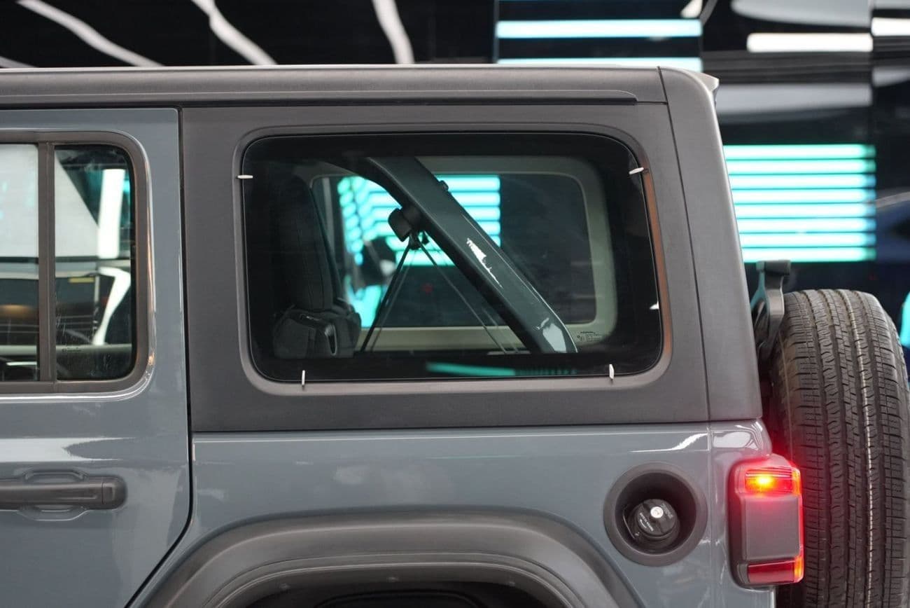 2026 Jeep Wrangler SPORT thumbnail 6