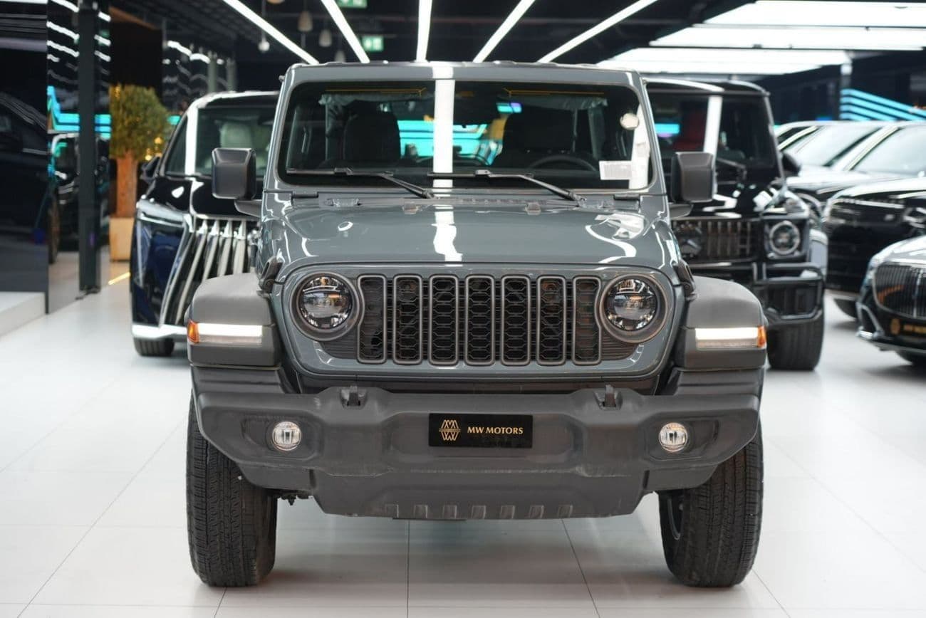 2026 Jeep Wrangler SPORT thumbnail 2