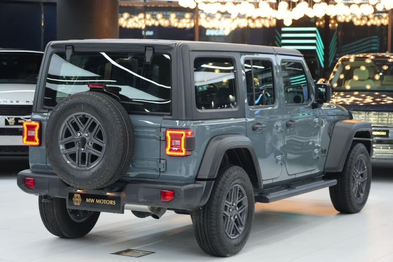 2026 Jeep Wrangler SPORT thumbnail 4