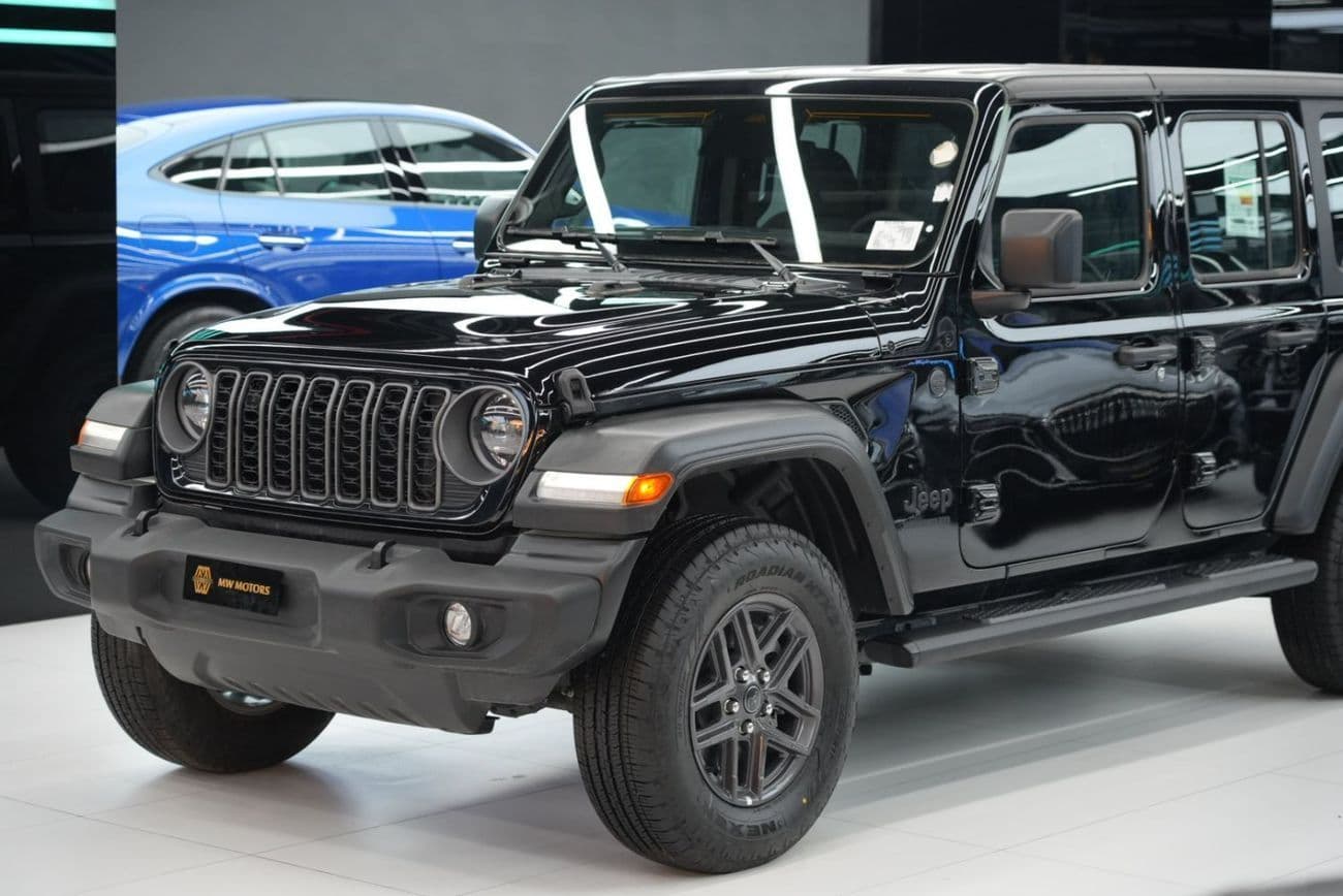 2026 Jeep Wrangler SPORT thumbnail 3