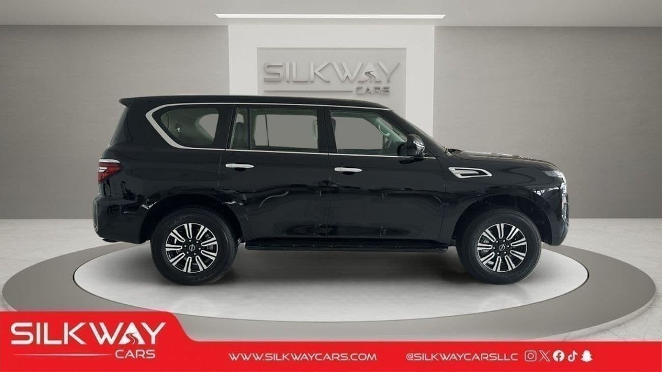 2024 Nissan Patrol XE thumbnail 4