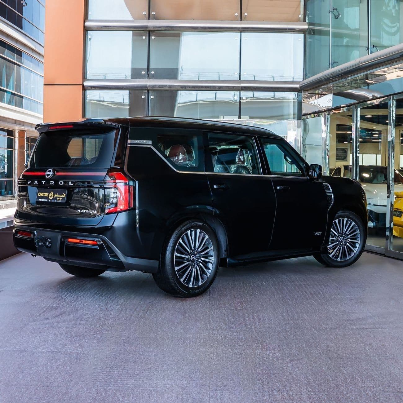 2026 Nissan Patrol LE PLATINUM CITY thumbnail 6