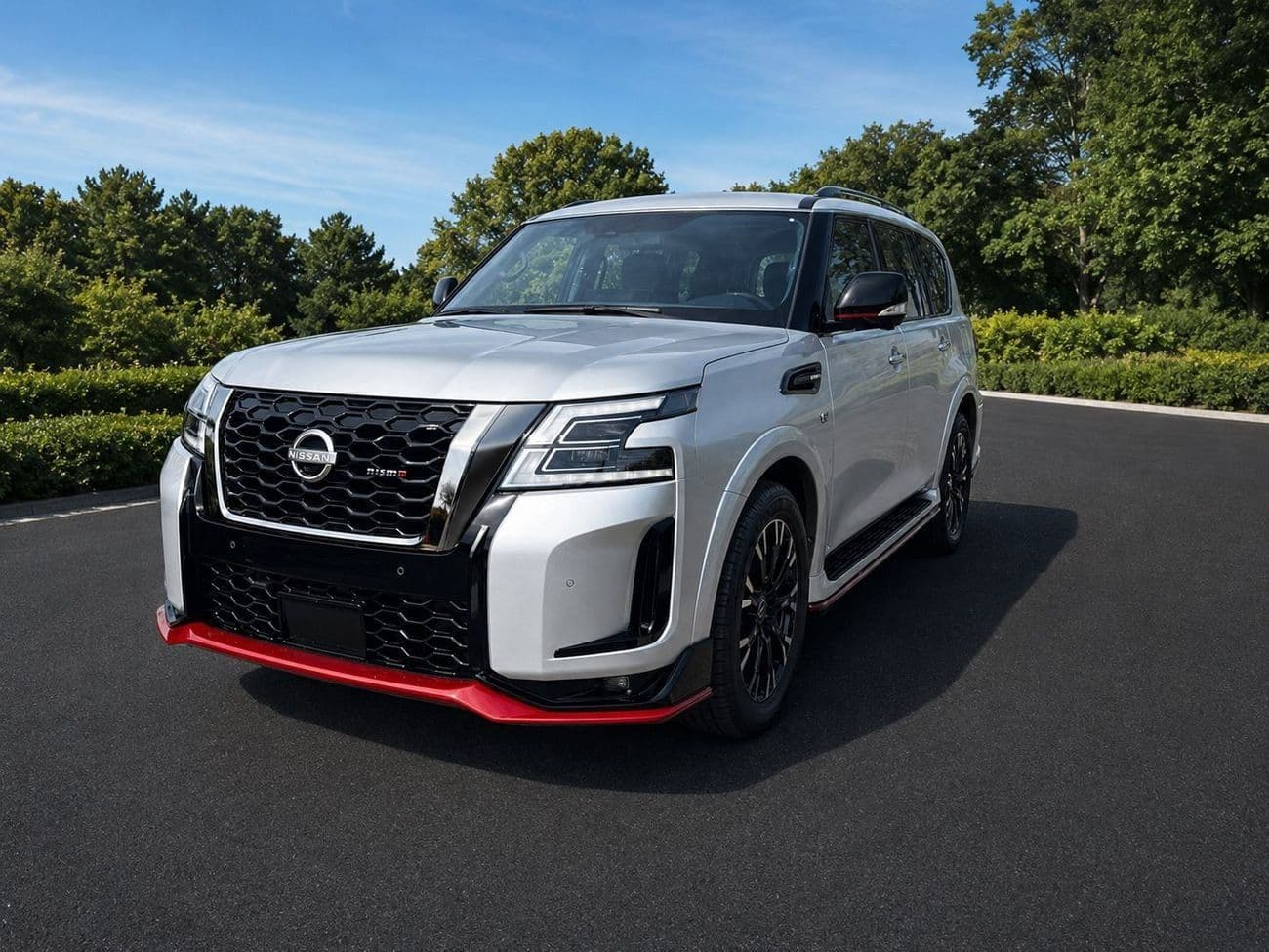 2023 Nissan Patrol NISMO thumbnail 3