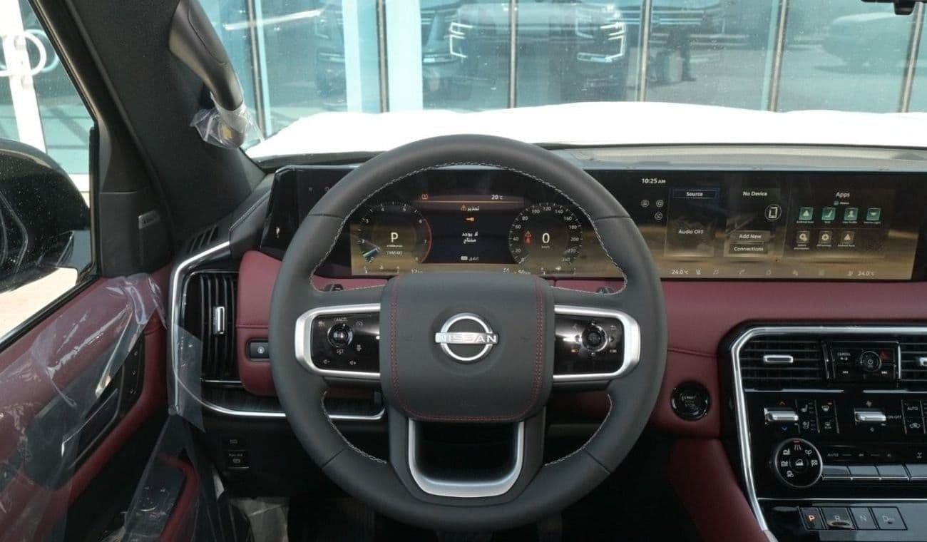 2026 Nissan Patrol LE PLATINUM CITY thumbnail 5