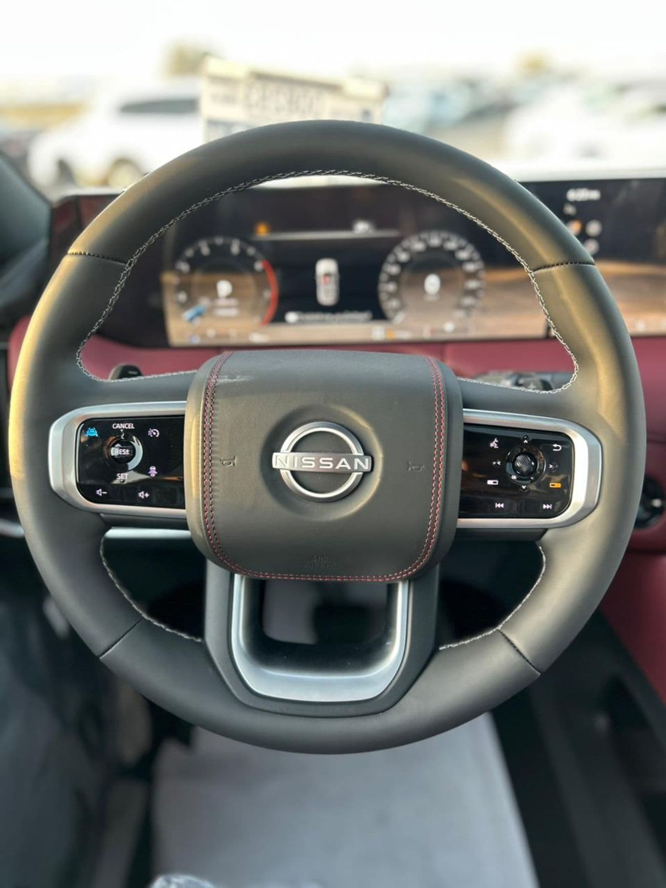 2026 Nissan Patrol LE PLATINUM CITY thumbnail 8