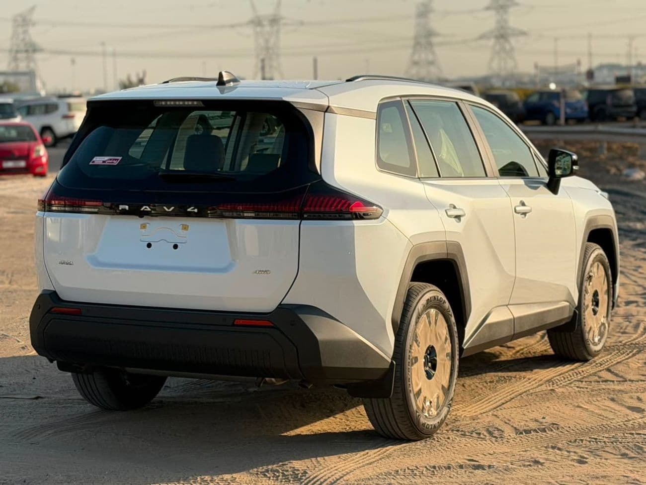 2026 Toyota RAV4 LE thumbnail 6