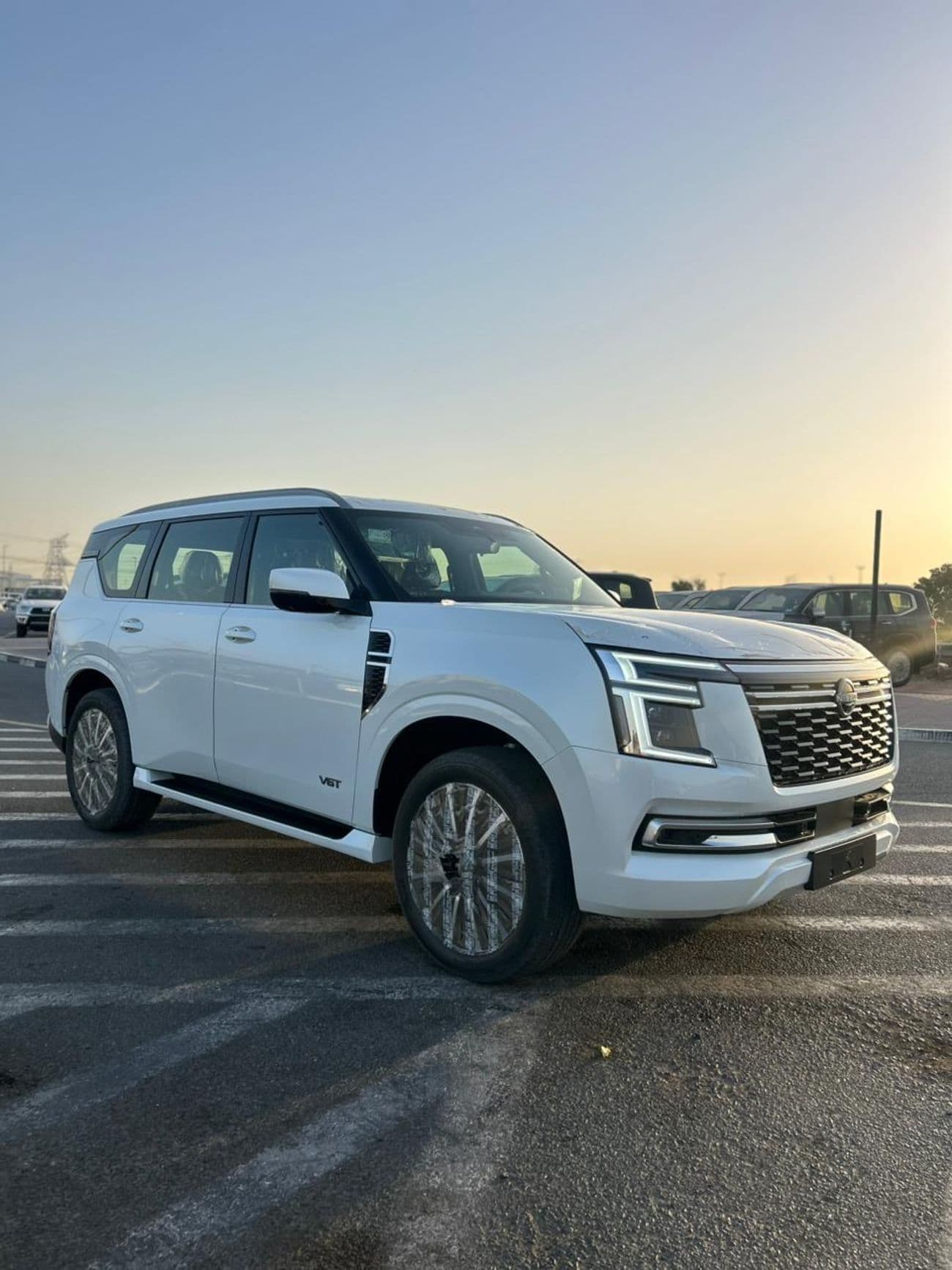2026 Nissan Patrol LE PLATINUM CITY