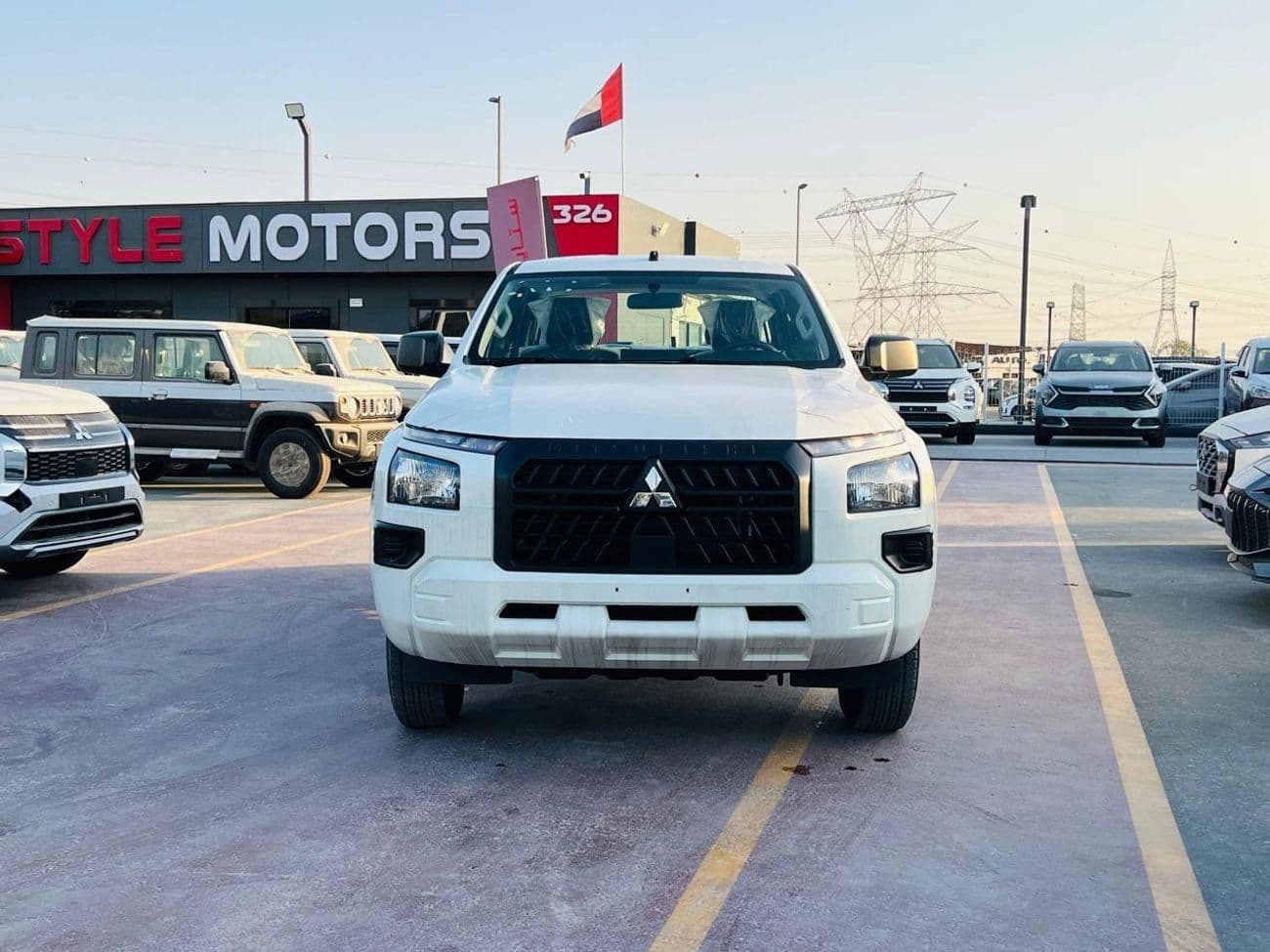 2026 Mitsubishi L200 GLX thumbnail 2