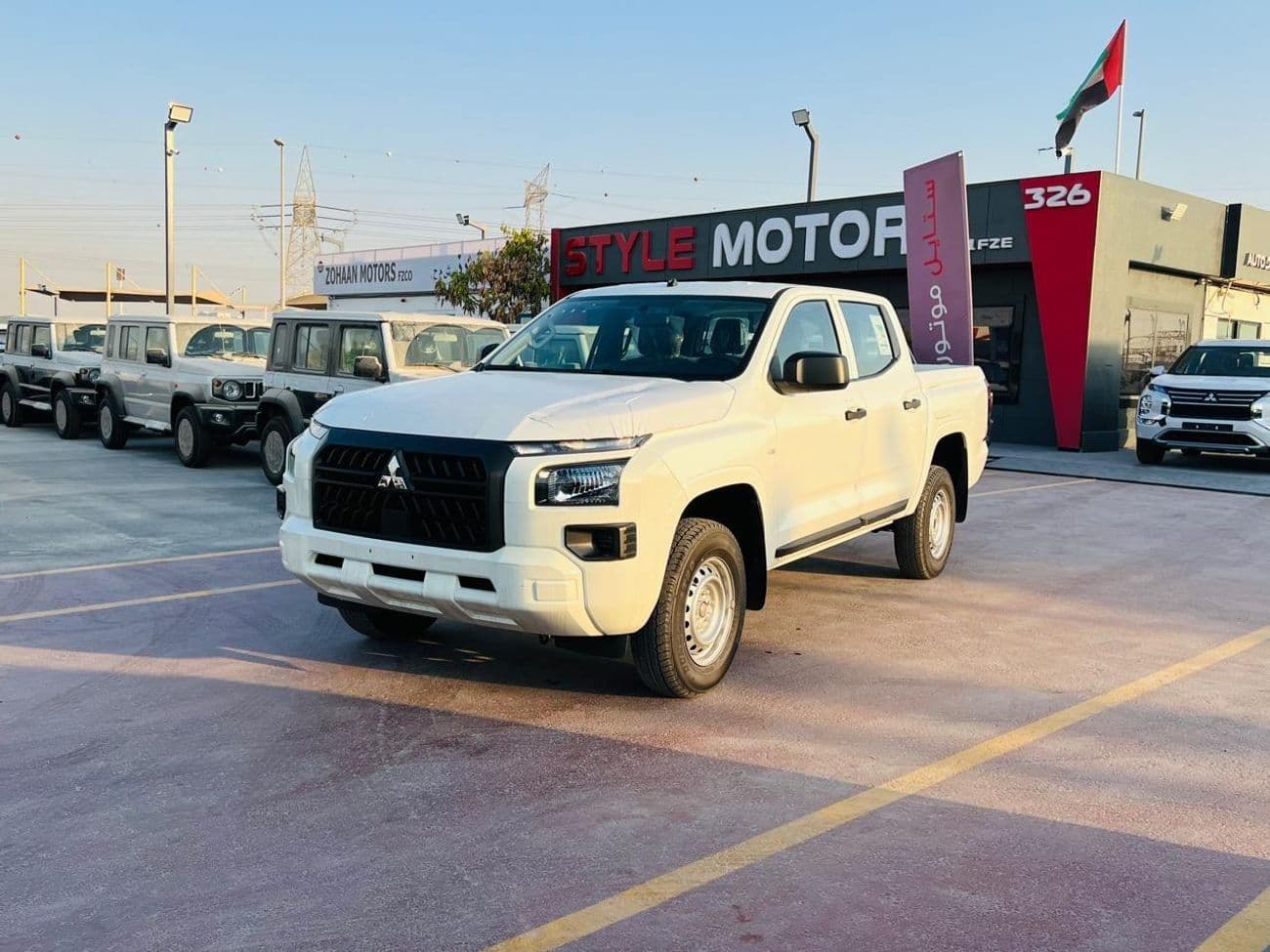 2026 Mitsubishi L200 GLX