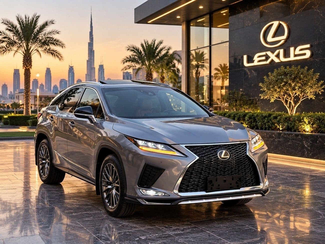 2019 Lexus RX350 F SPORT