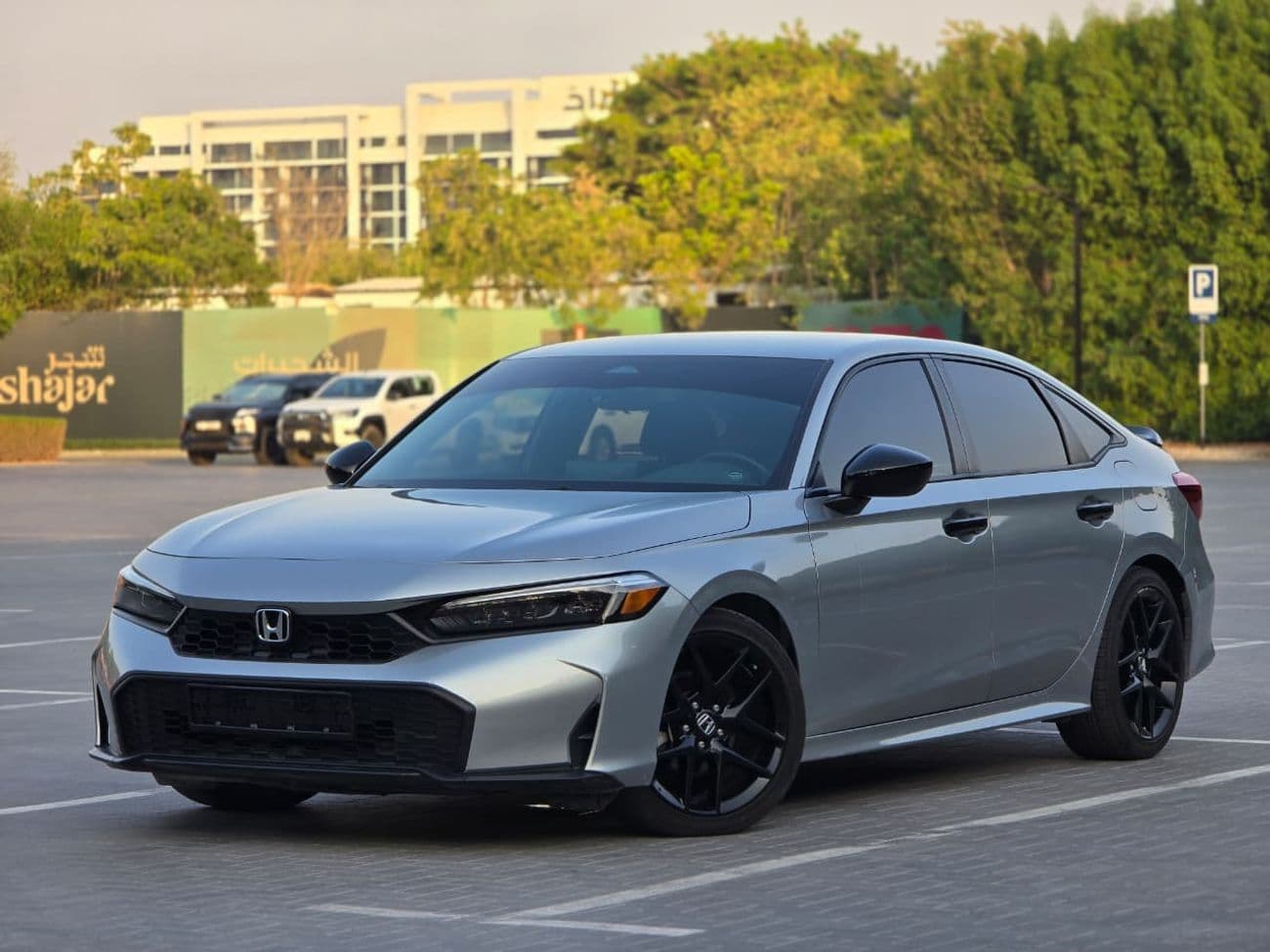 2025 Honda Civic SPORT thumbnail 3