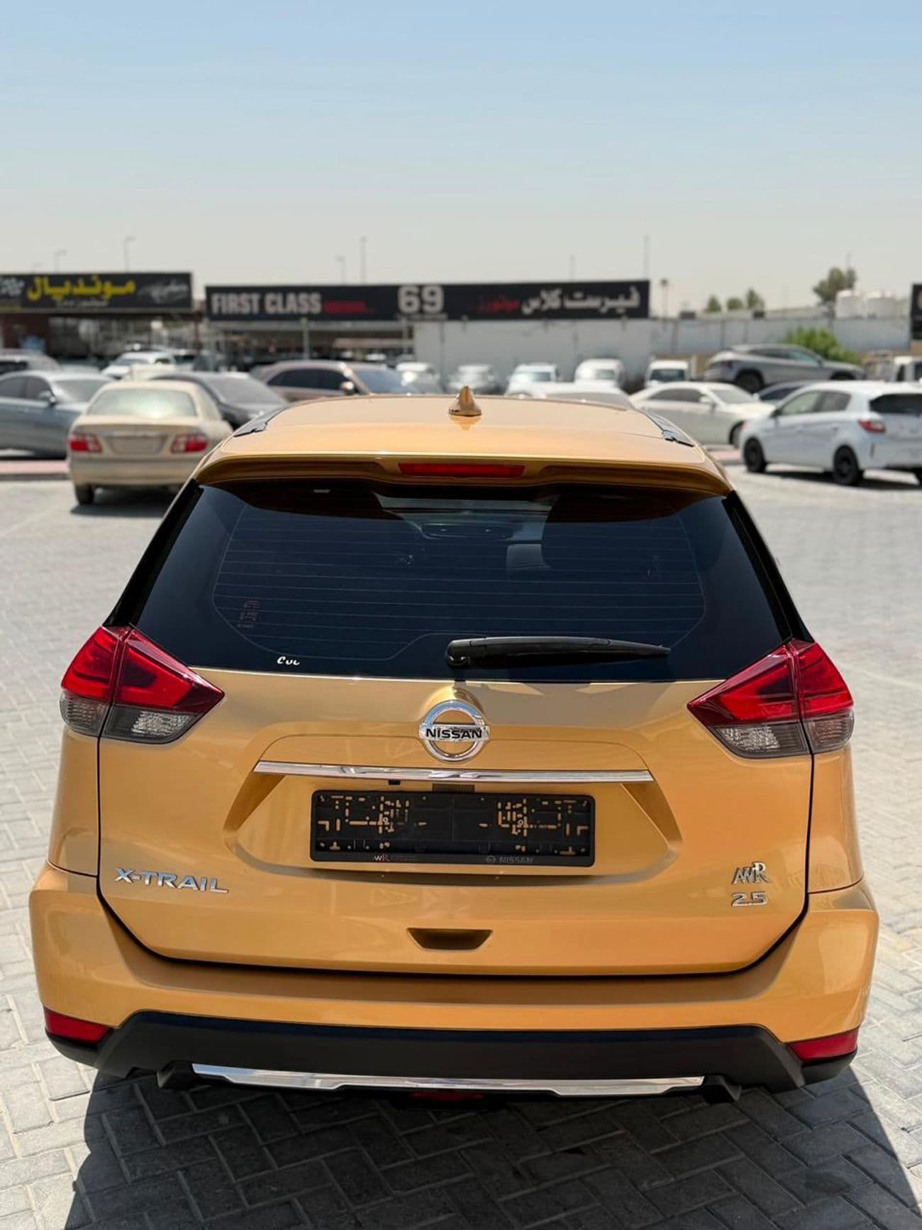 2018 Nissan X Trail S thumbnail 8