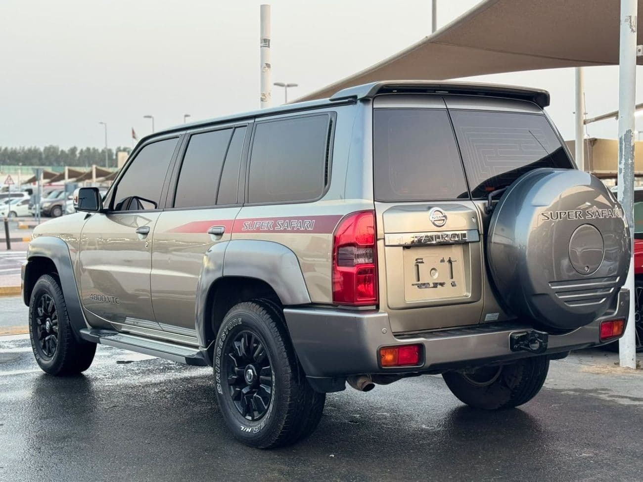 2020 Nissan Patrol SUPER SAFARI thumbnail 3