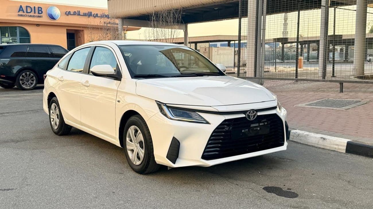 2023 Toyota Yaris E