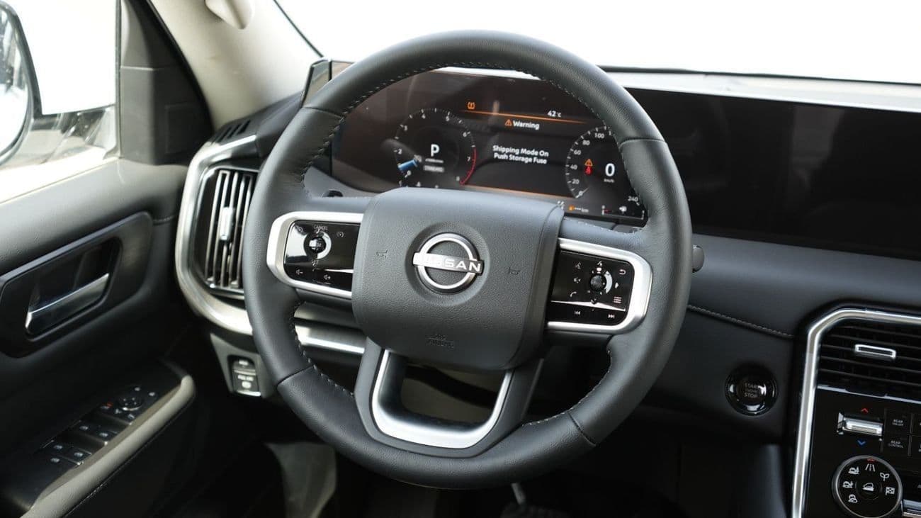 2026 Nissan Patrol XE thumbnail 8
