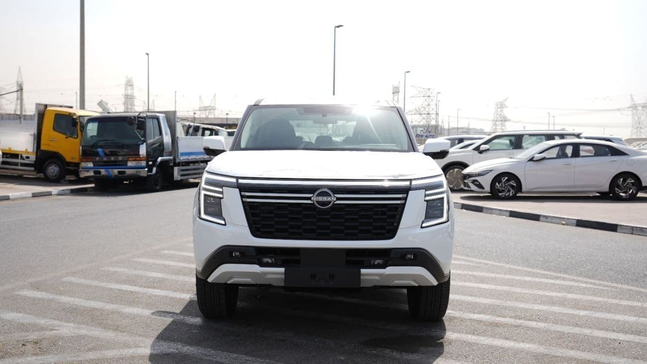 2026 Nissan Patrol XE