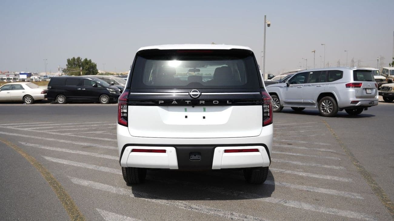 2026 Nissan Patrol XE thumbnail 4
