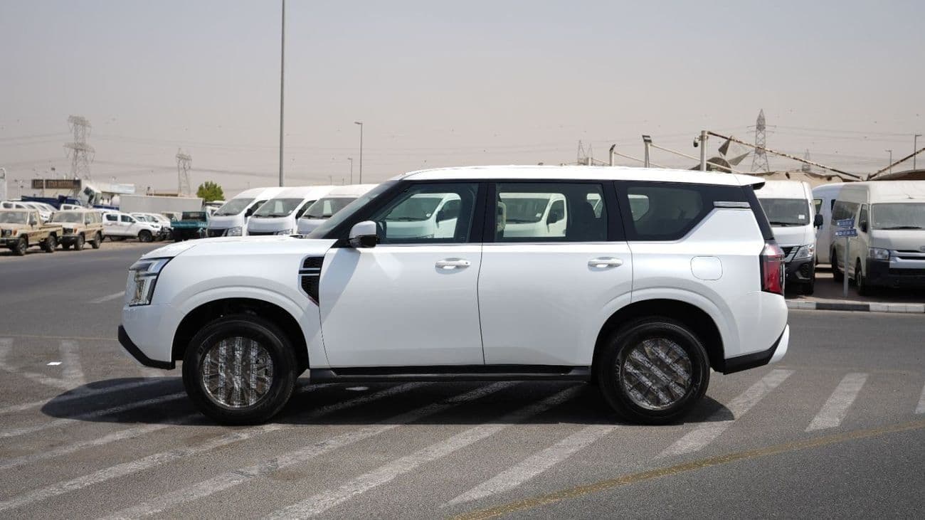 2026 Nissan Patrol XE thumbnail 3