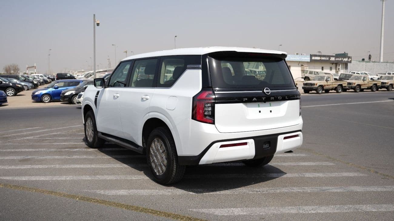 2026 Nissan Patrol XE thumbnail 5