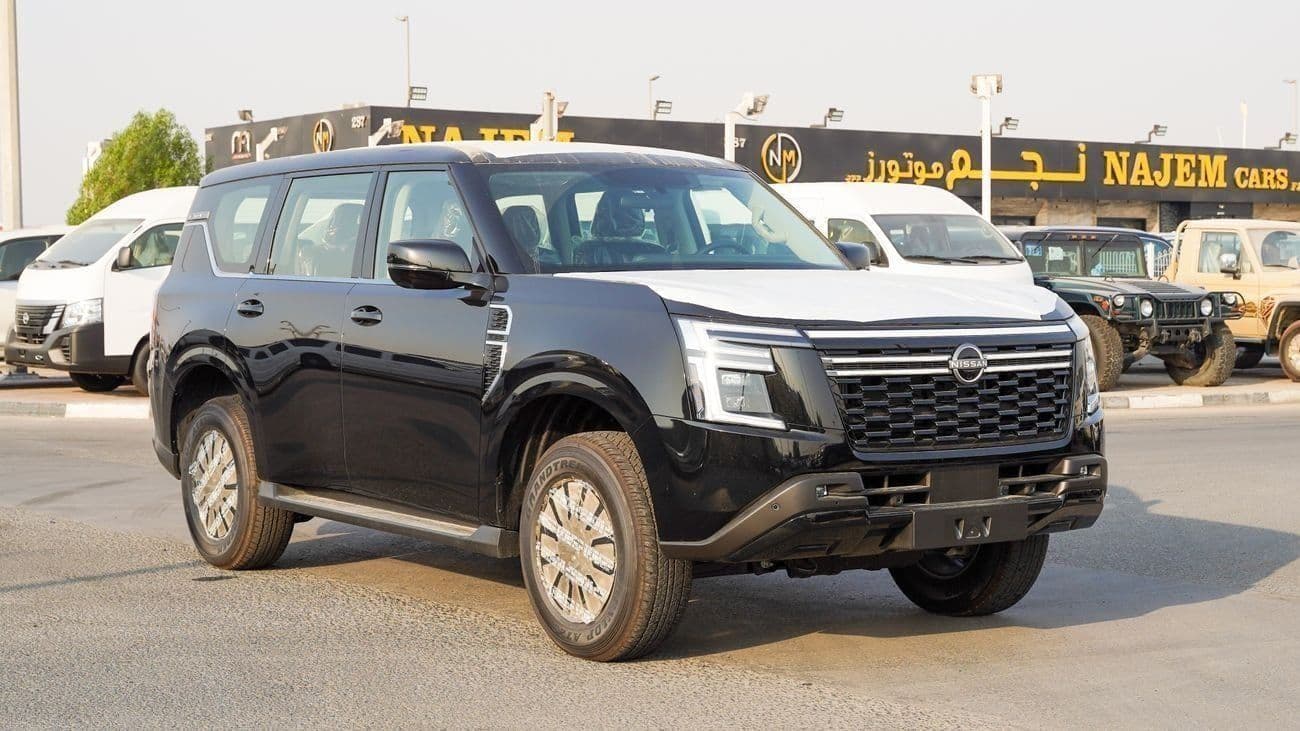 2026 Nissan Patrol SE T2 thumbnail 3
