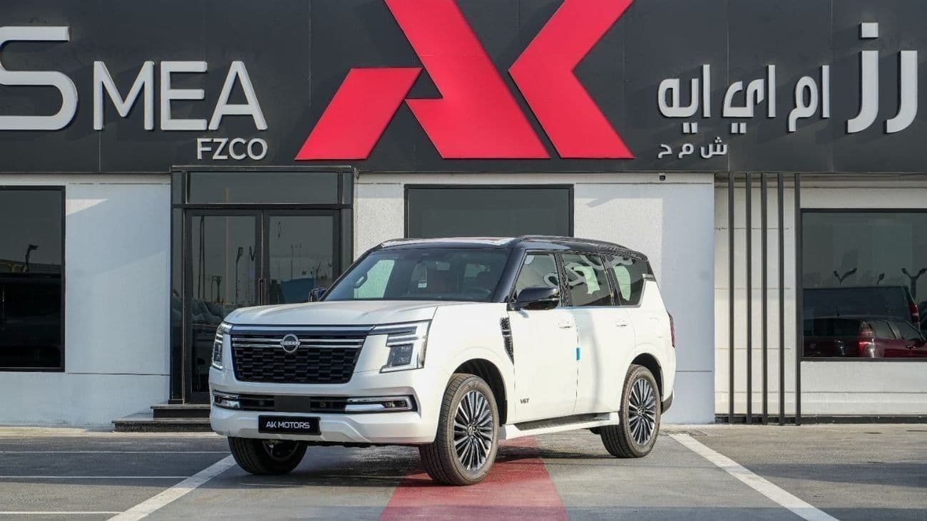 2026 Nissan Patrol LE PLATINUM CITY thumbnail 3