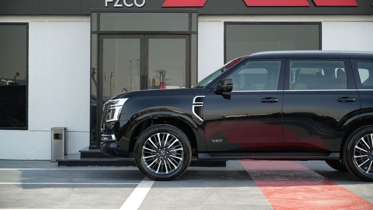 2026 Nissan Patrol LE PLATINUM CITY thumbnail 8