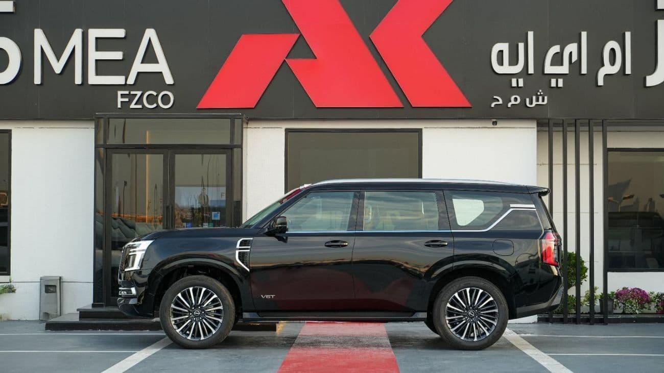 2026 Nissan Patrol LE PLATINUM CITY thumbnail 7