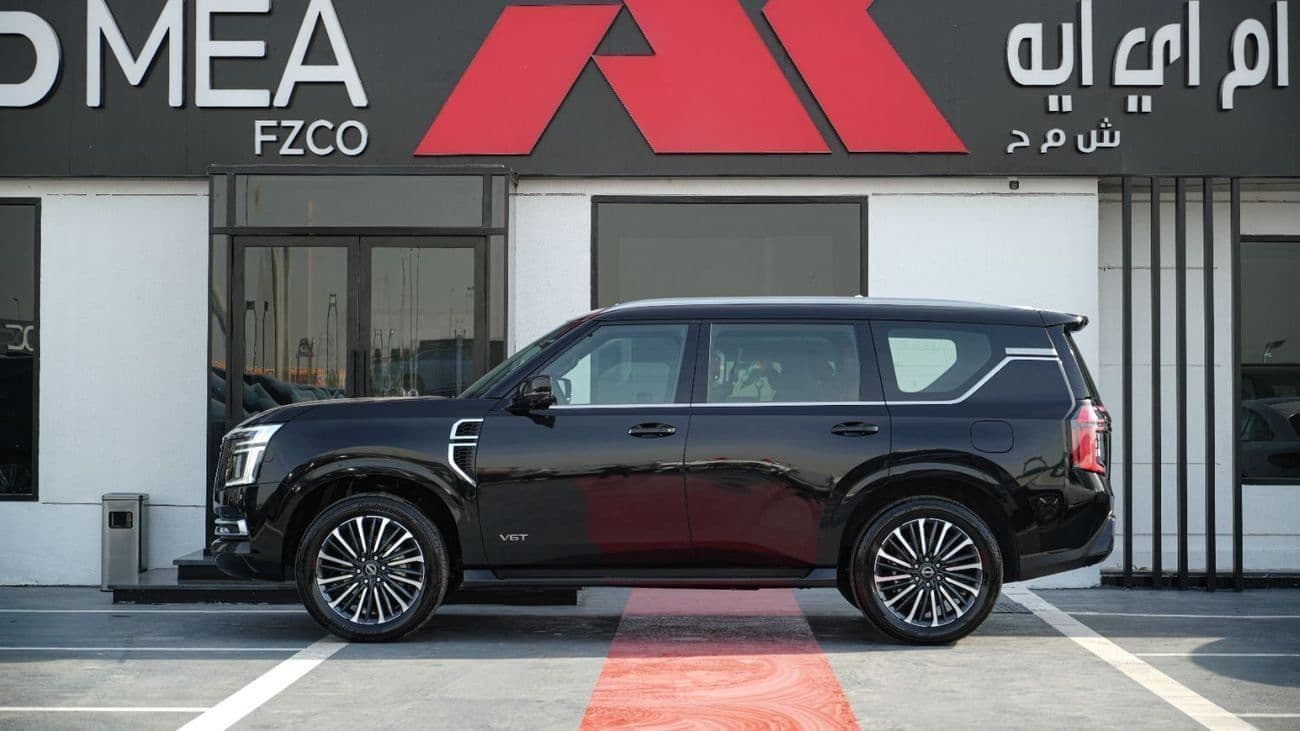 2026 Nissan Patrol LE PLATINUM CITY thumbnail 7