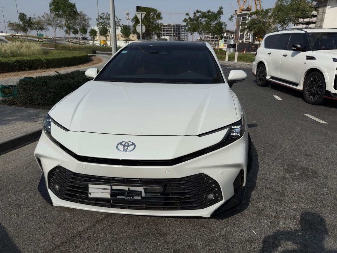 2026 Toyota Camry SPORT HEV thumbnail 3
