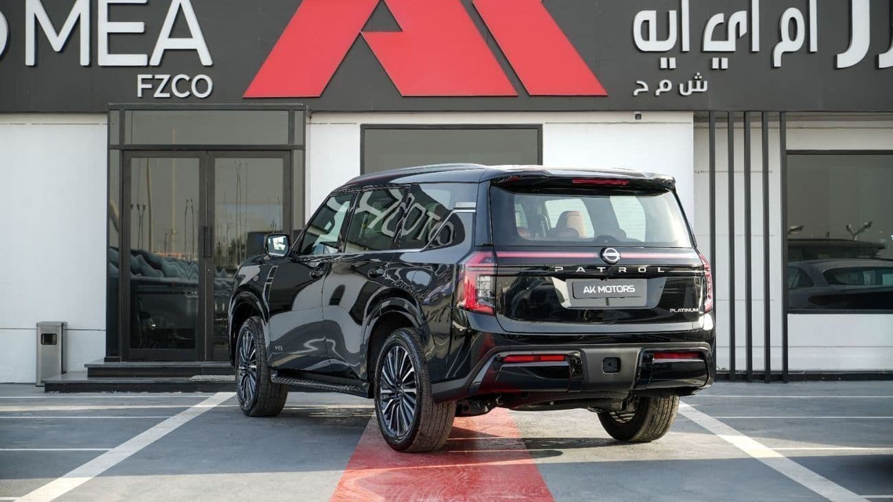 2026 Nissan Patrol LE PLATINUM CITY thumbnail 6
