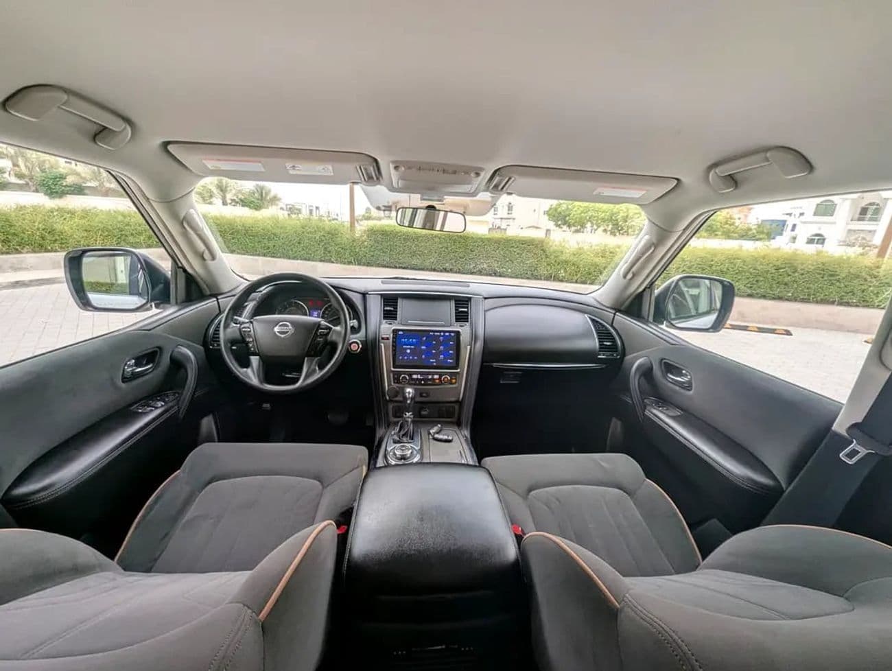 2021 Nissan Patrol XE thumbnail 8