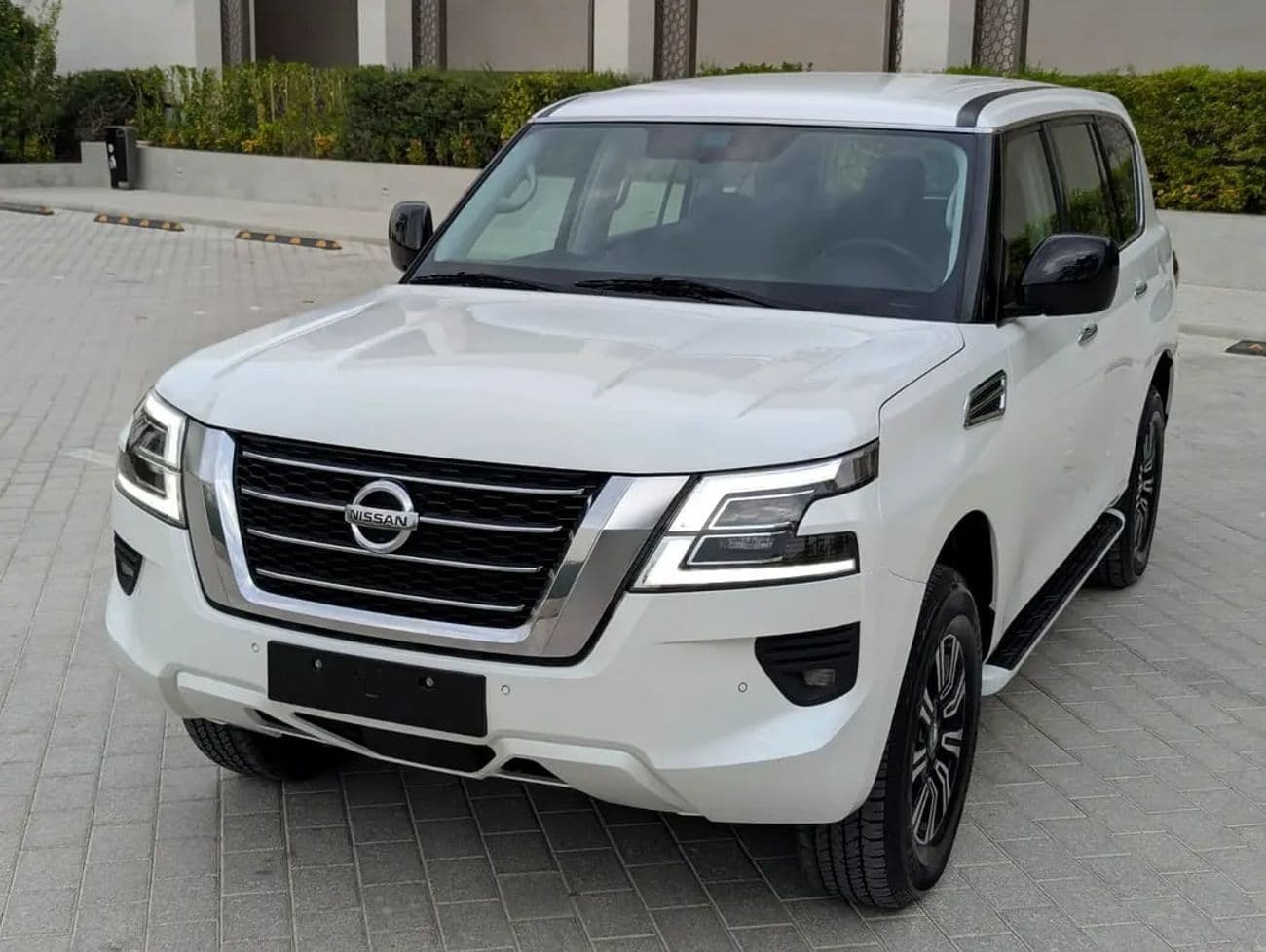 2021 Nissan Patrol XE thumbnail 2