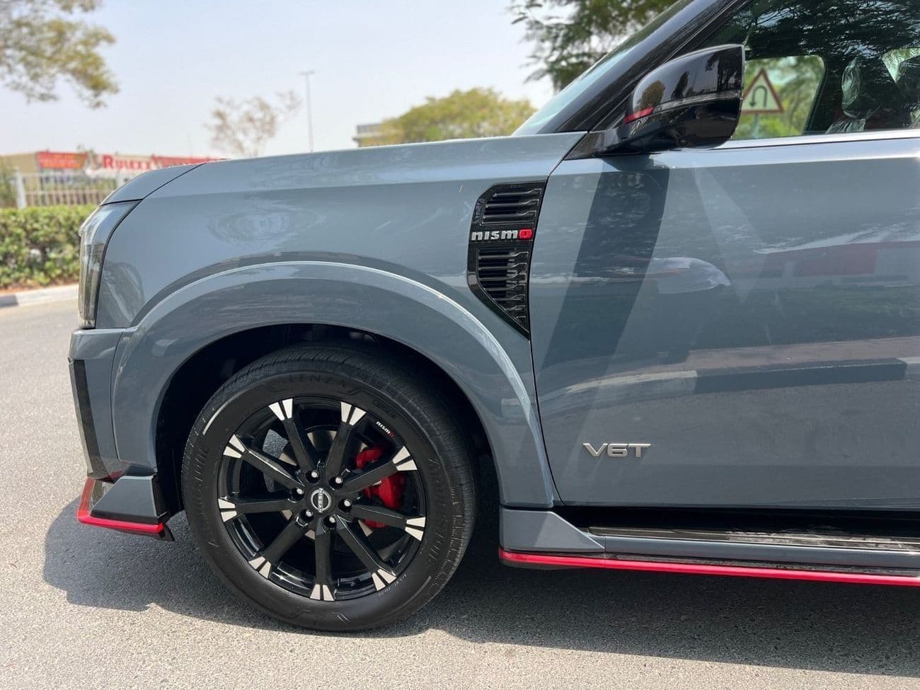 2026 Nissan Patrol NISMO thumbnail 8
