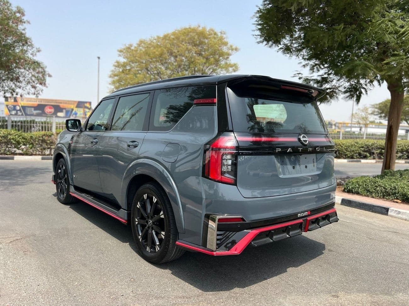 2026 Nissan Patrol NISMO thumbnail 5