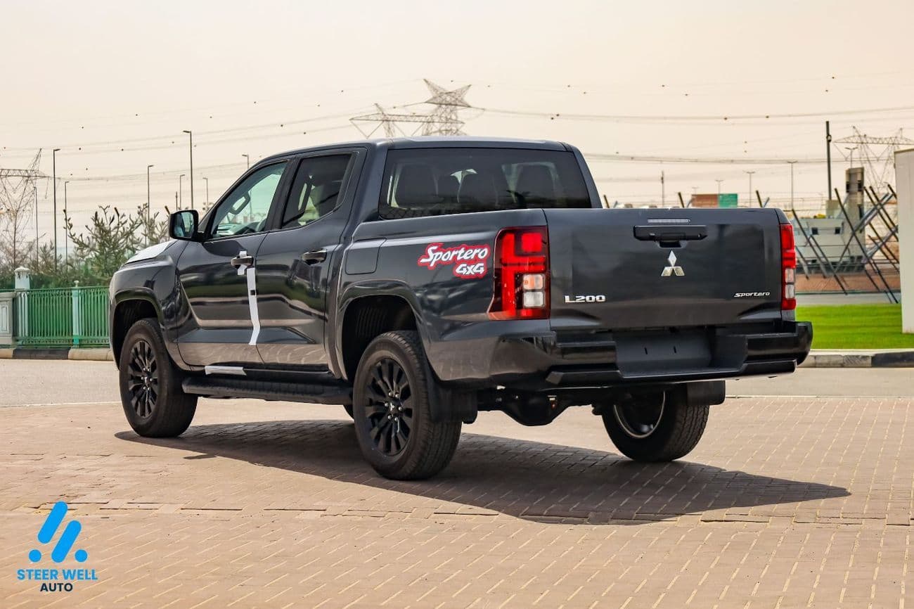 2027 Mitsubishi L200 Sportero thumbnail 4