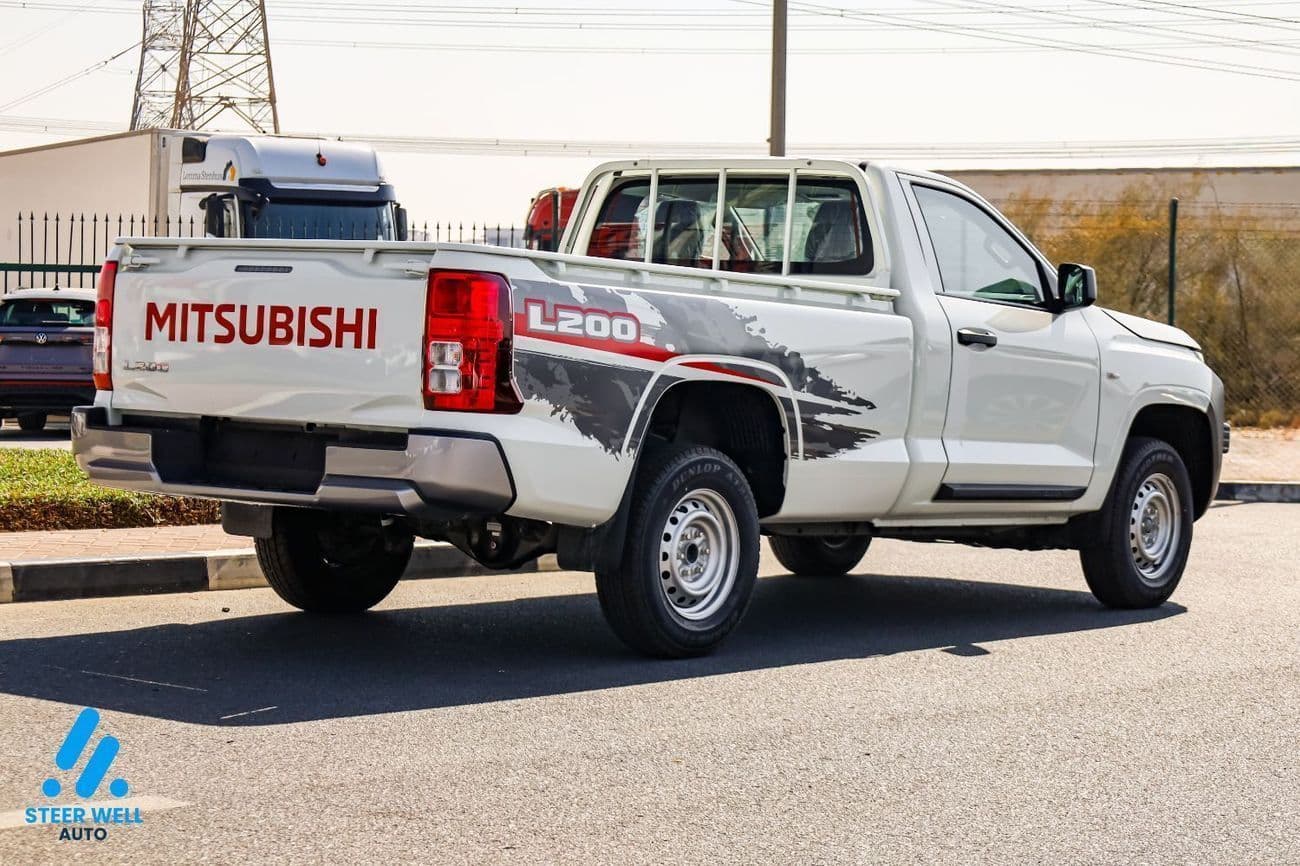2025 Mitsubishi L200 GL thumbnail 5
