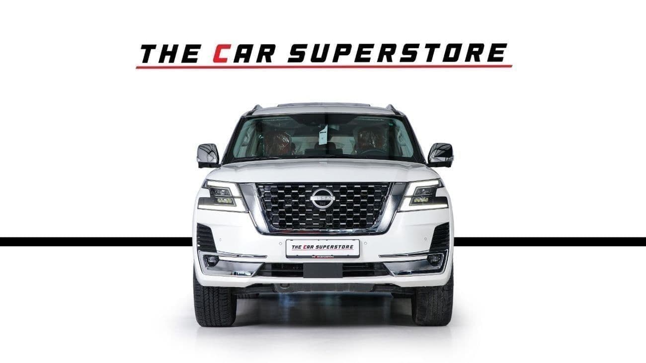 2023 Nissan Patrol SE PLATINUM CITY thumbnail 2