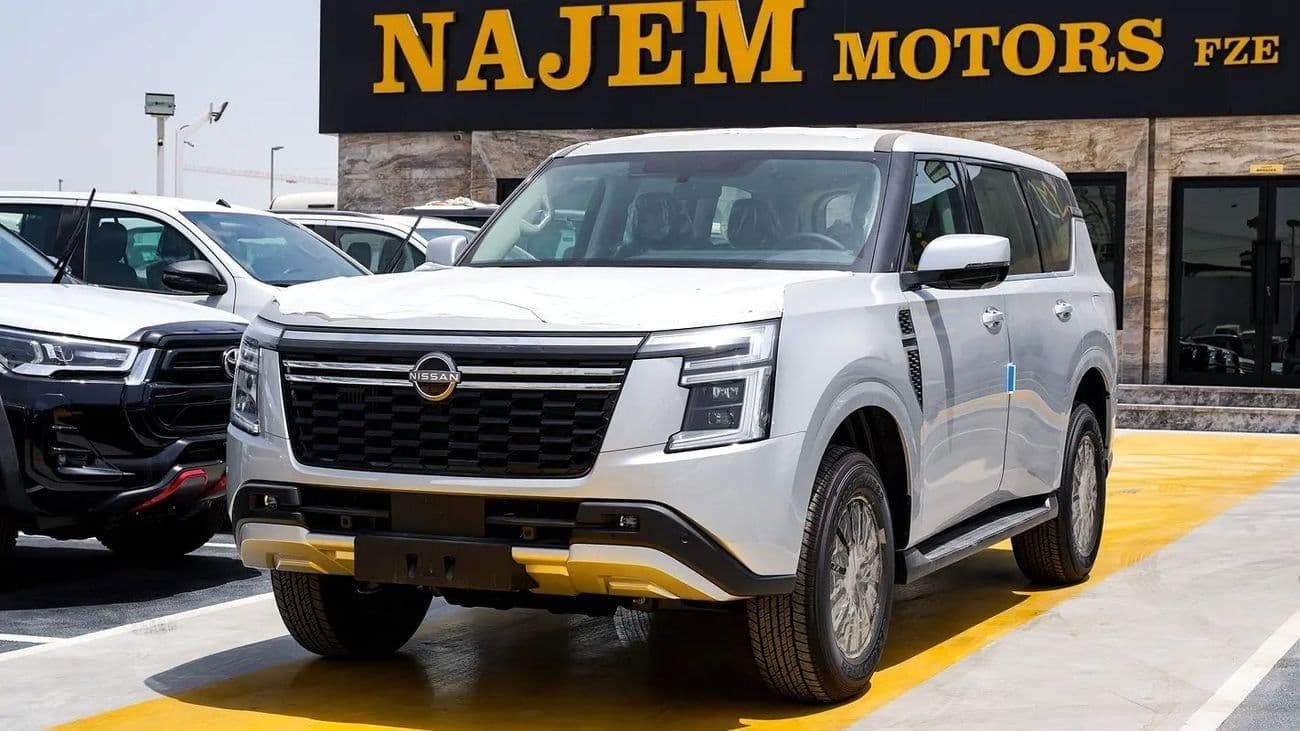 2026 Nissan Patrol XE