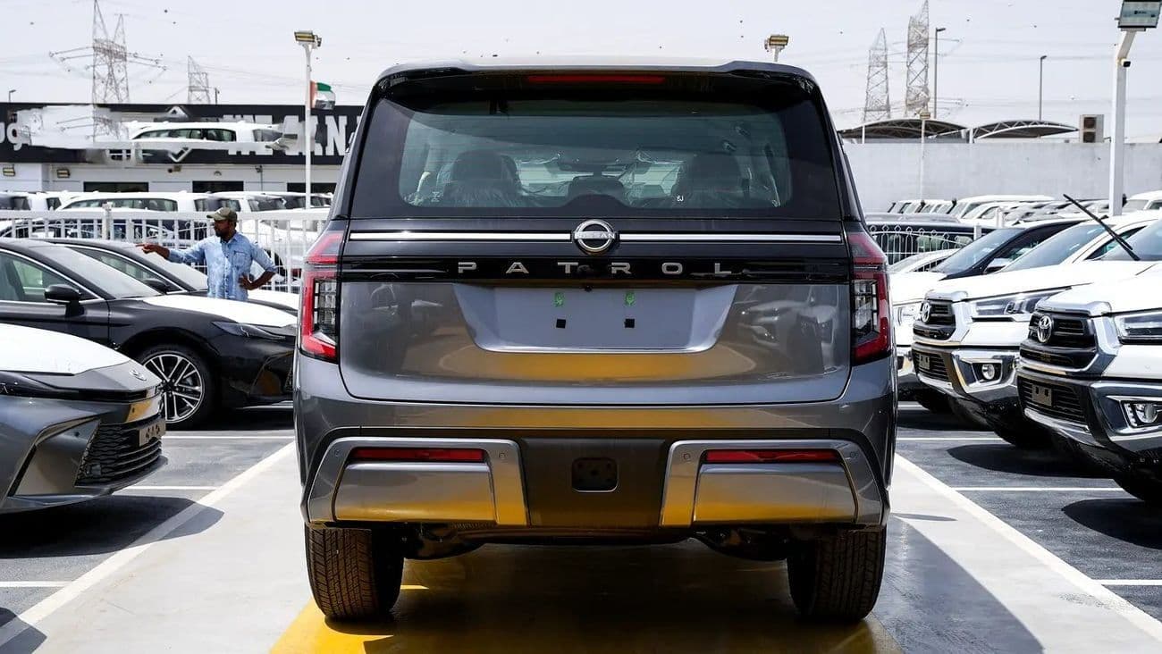 2026 Nissan Patrol XE thumbnail 5