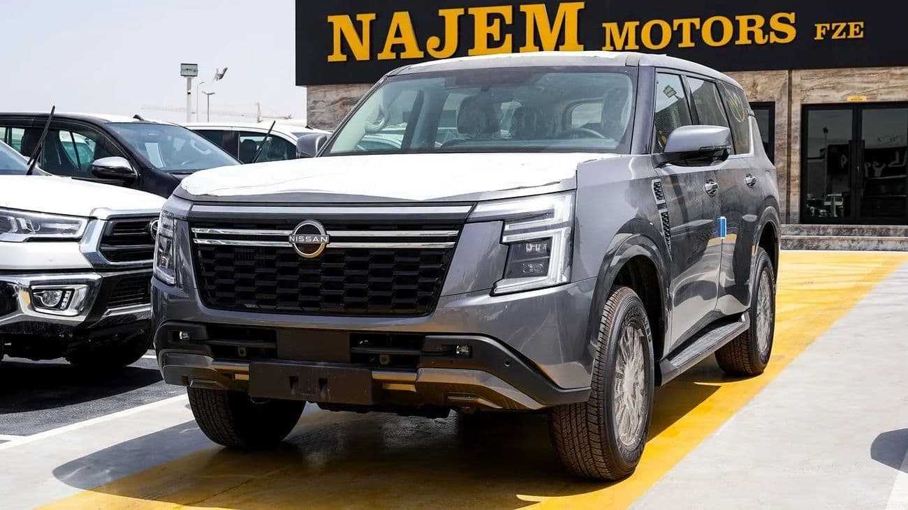 2026 Nissan Patrol XE