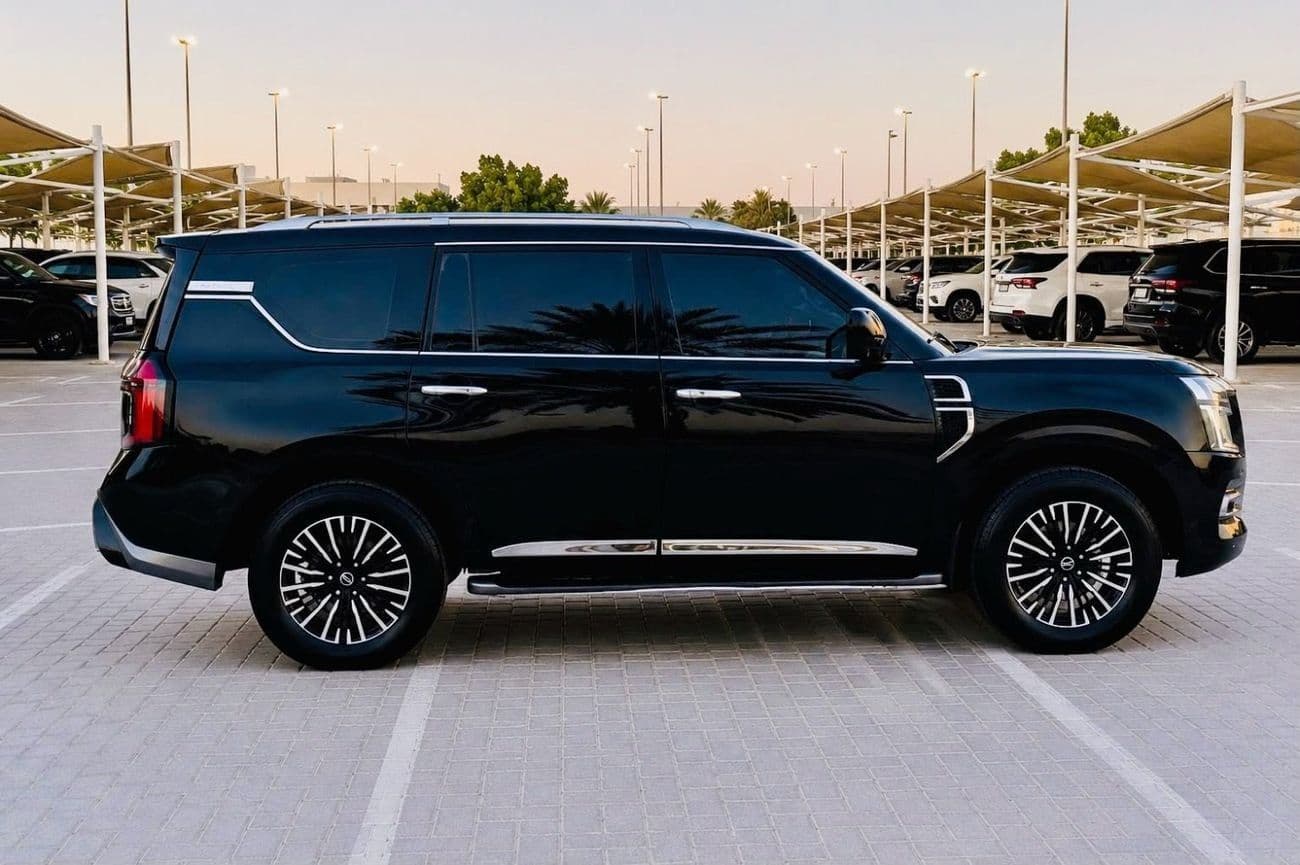 2017 Nissan Patrol SE PLATINUM CITY thumbnail 4