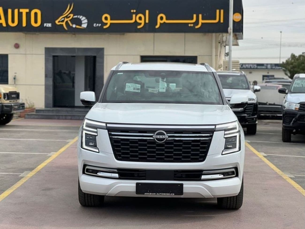 2026 Nissan Patrol LE PLATINUM CITY