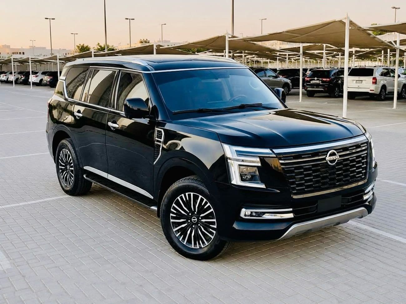 2017 Nissan Patrol SE PLATINUM CITY
