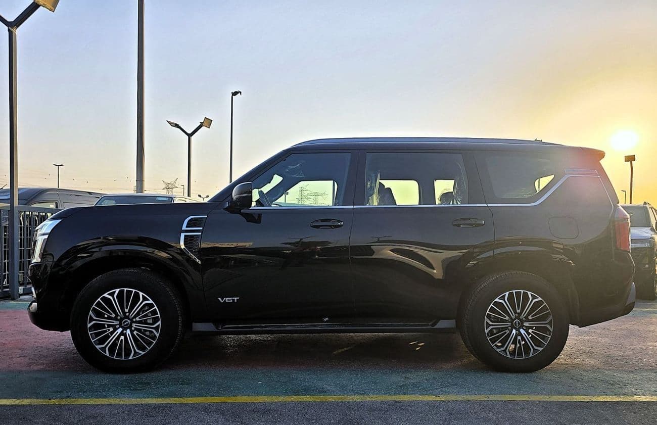 2026 Nissan Patrol LE TITANIUM thumbnail 5